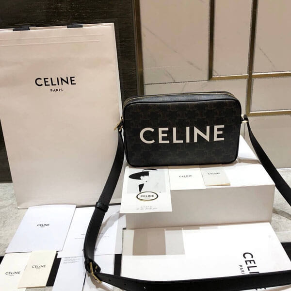 セリーヌ 偽物トリオンフ ミディアム メッセンジャーバッグ 194502CIM.38NO